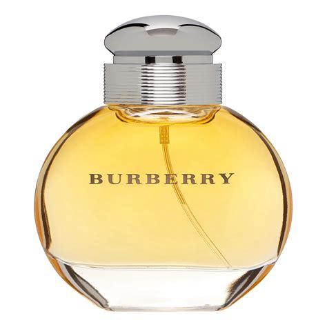 Burberry women's perfume round bottle